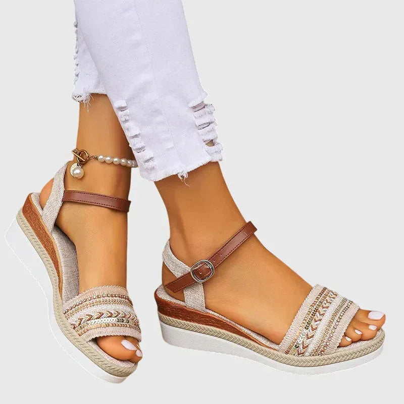 Joselyn™ | Orthopedic Summer Sandals - Sarah and Emma Portland