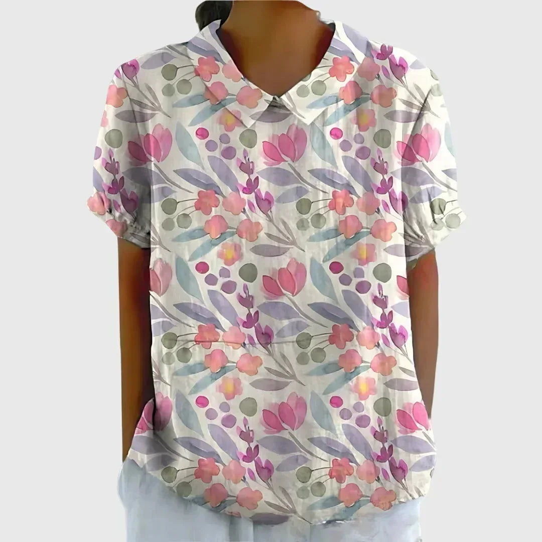 Jenna™ | Floral Blouse - Sarah and Emma Portland