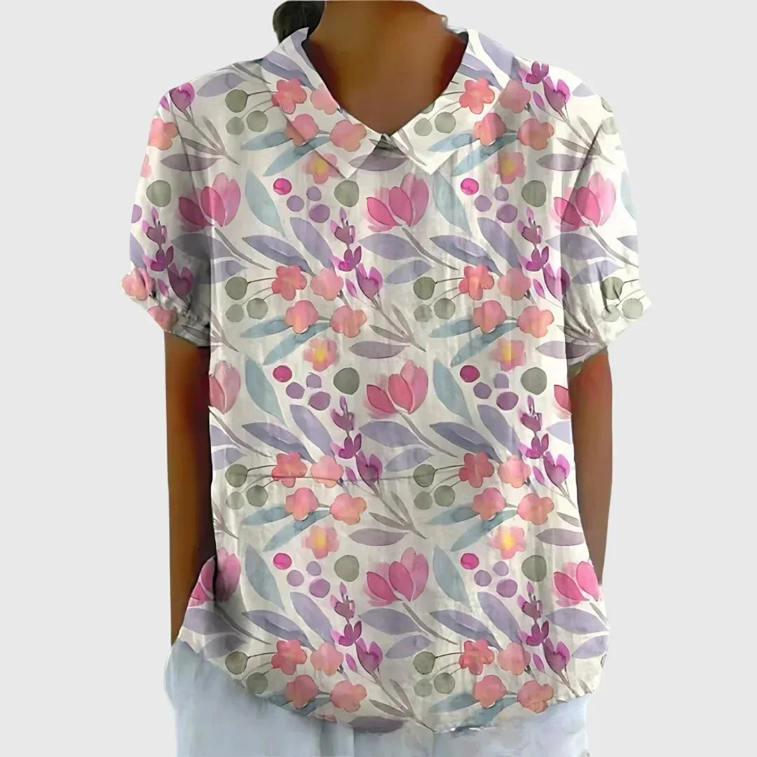 Jenna™ | Floral Blouse - Sarah and Emma Portland