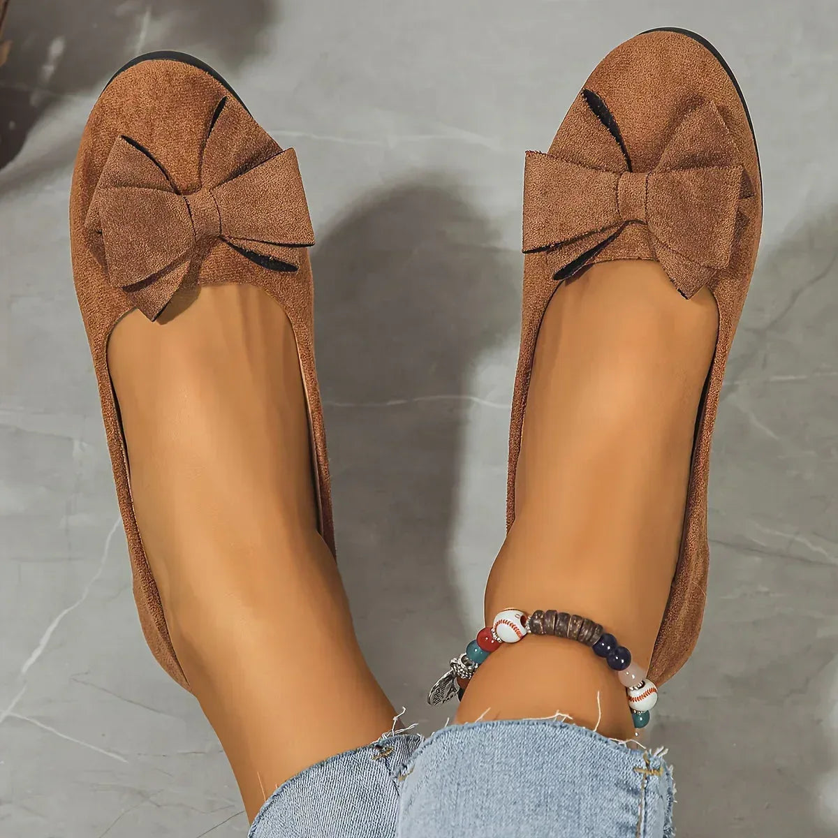 Hehlina | Orthopedic Flat Shoes - Sarah and Emma Portland