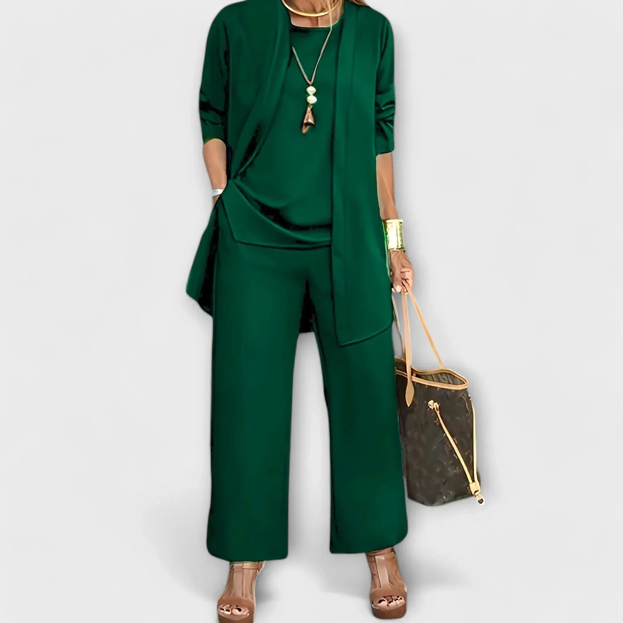Illyria | Sophisticated Three-Piece Set - Sarah and Emma Portland