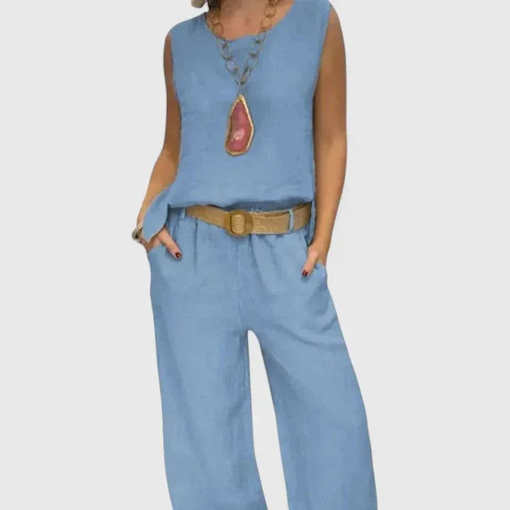 Faylinn | Elegant Two-Piece Set - Sarah and Emma Portland