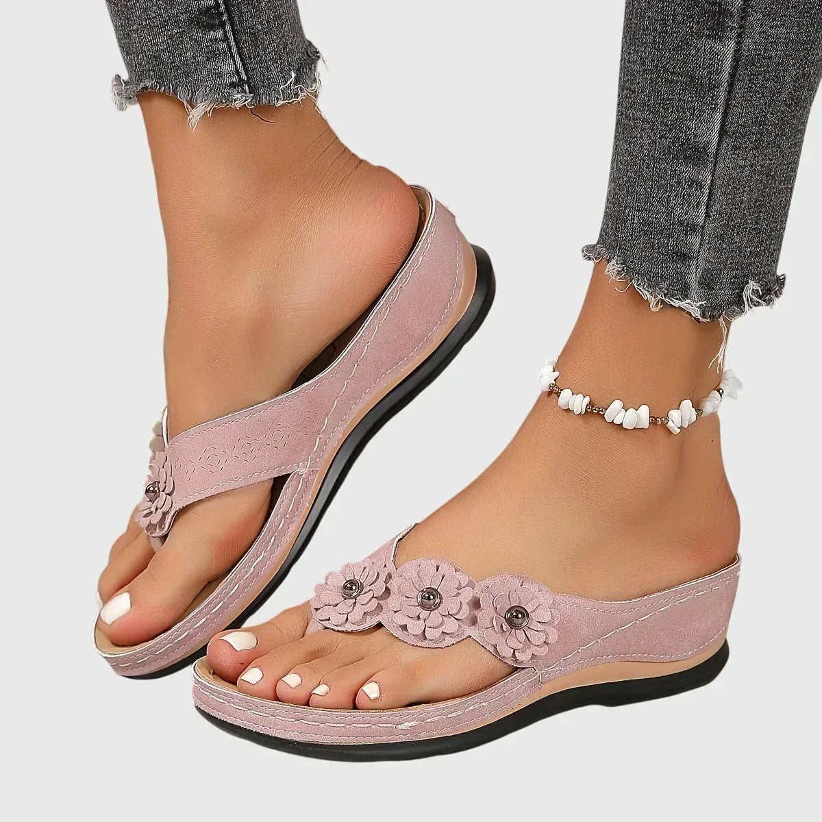 Alexis™ | Orthopedic Flip Flops - Sarah and Emma Portland