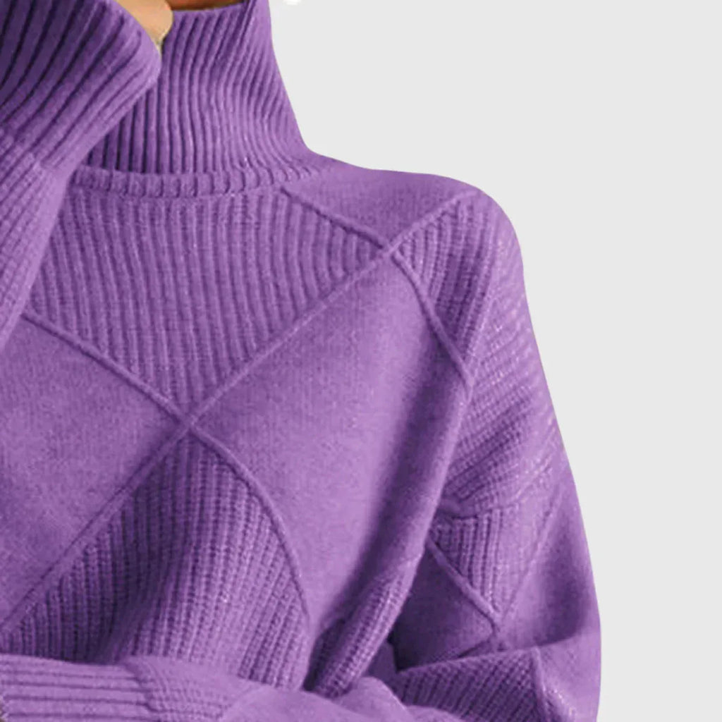 Angela™ - Turtleneck Sweater - Sarah and Emma Portland