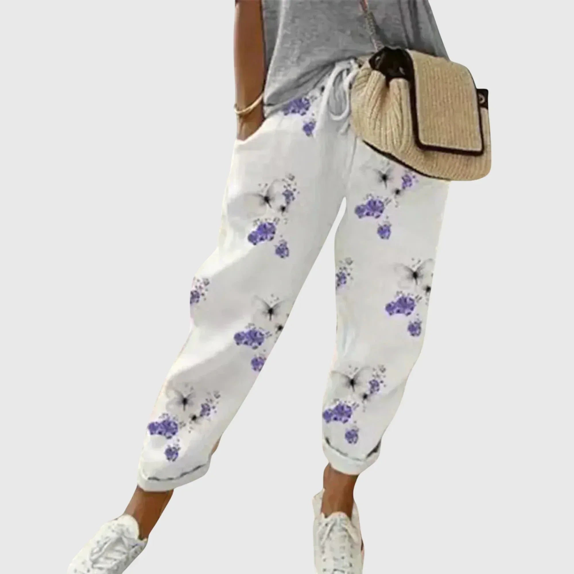 Burga - Comfortable Cotton Pants - Sarah and Emma Portland