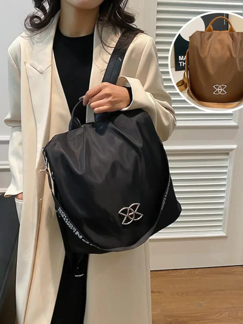 Lucius™ Anti-Theft Bag - Sarah and Emma Portland