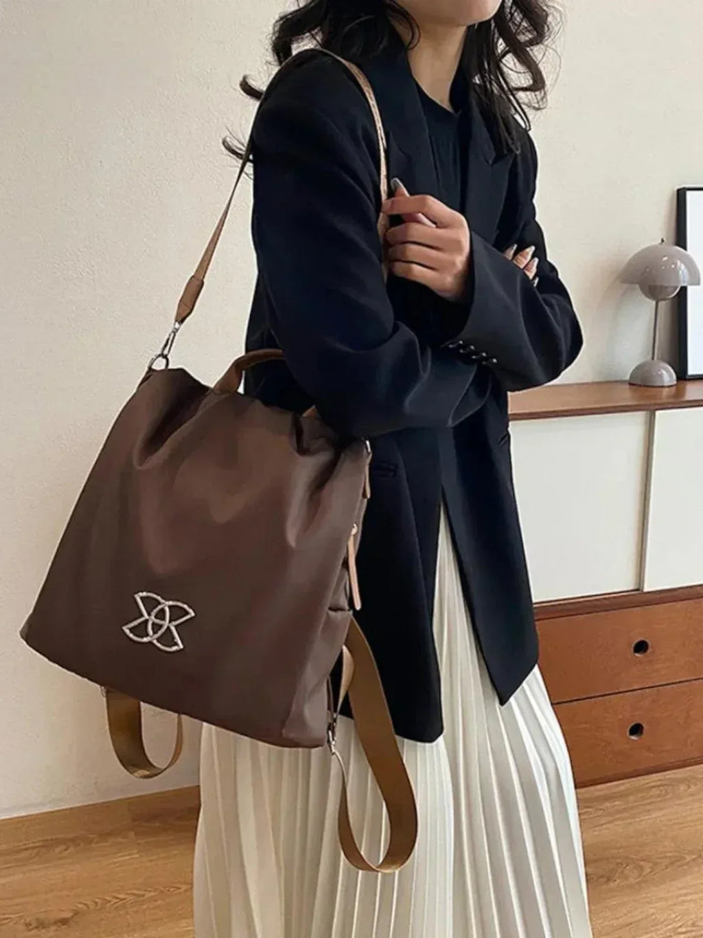 Lucius™ Anti-Theft Bag - Sarah and Emma Portland