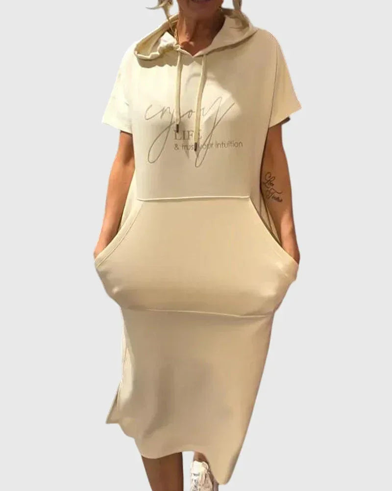 Ariana | Hoodie Dress - Sarah and Emma Portland