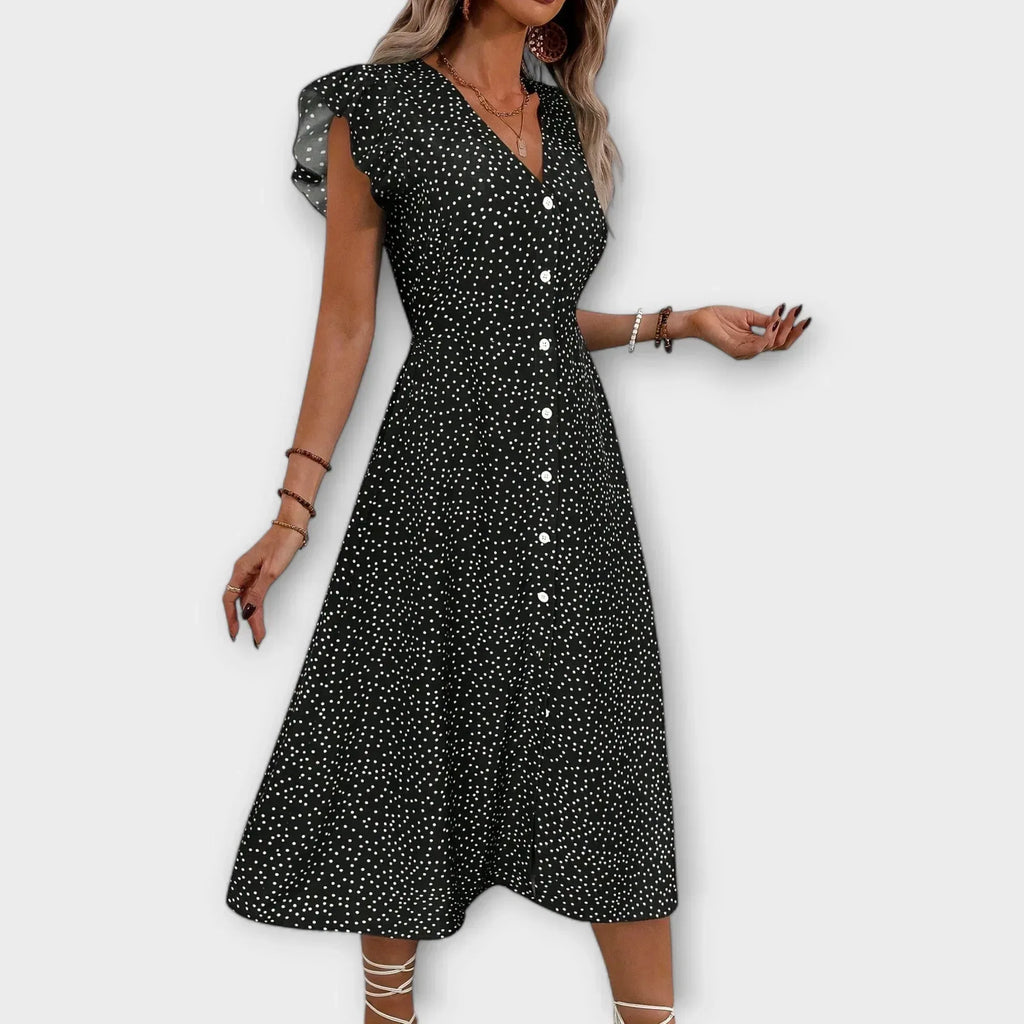 Maribeth | Elegant A-line Dress - Sarah and Emma Portland