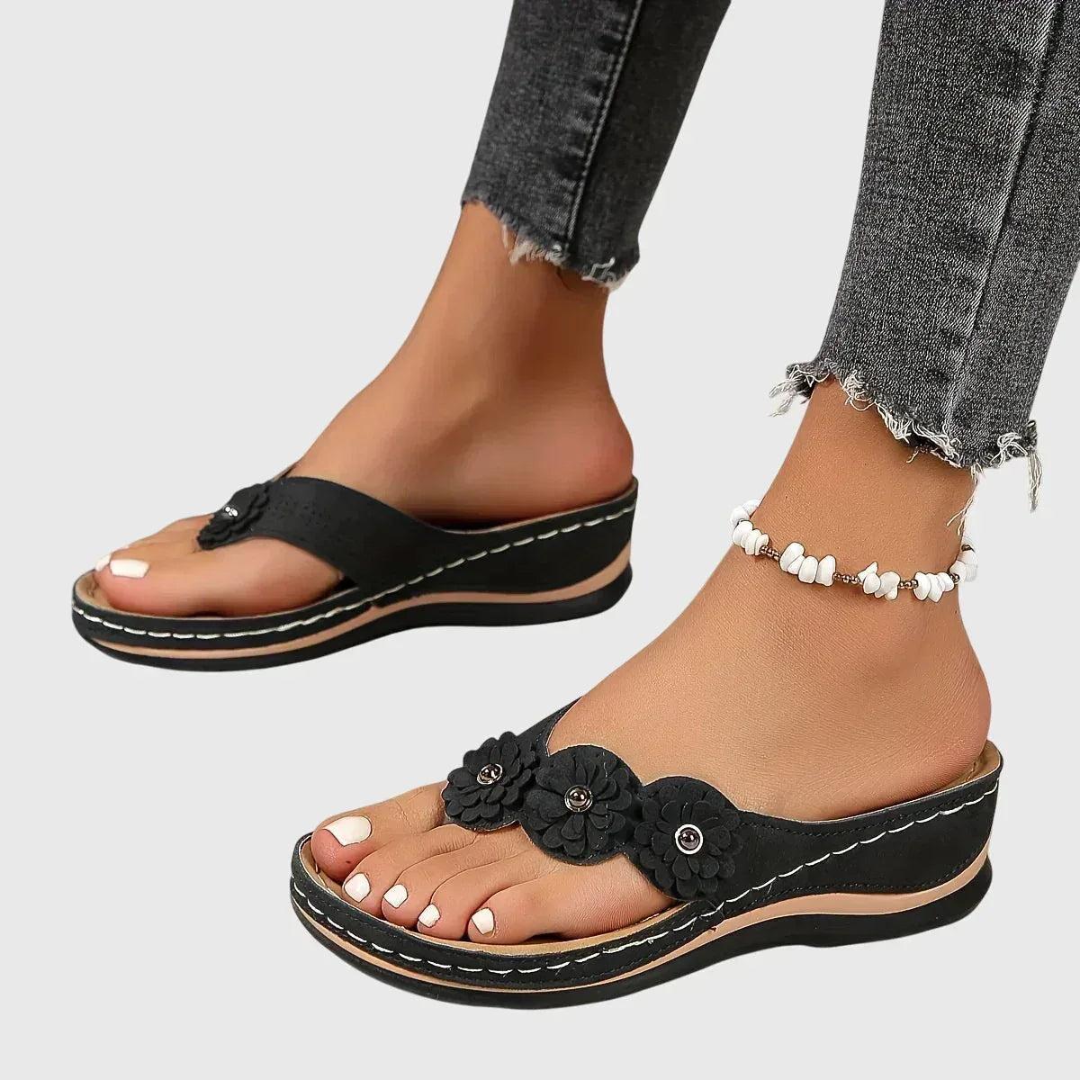 Alexis™ | Orthopedic Flip Flops - Sarah and Emma Portland