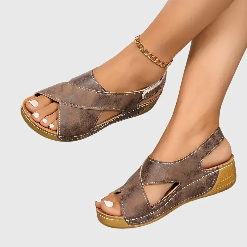 Angelina™ | Comfy Orthopedic Sandals - Sarah and Emma Portland