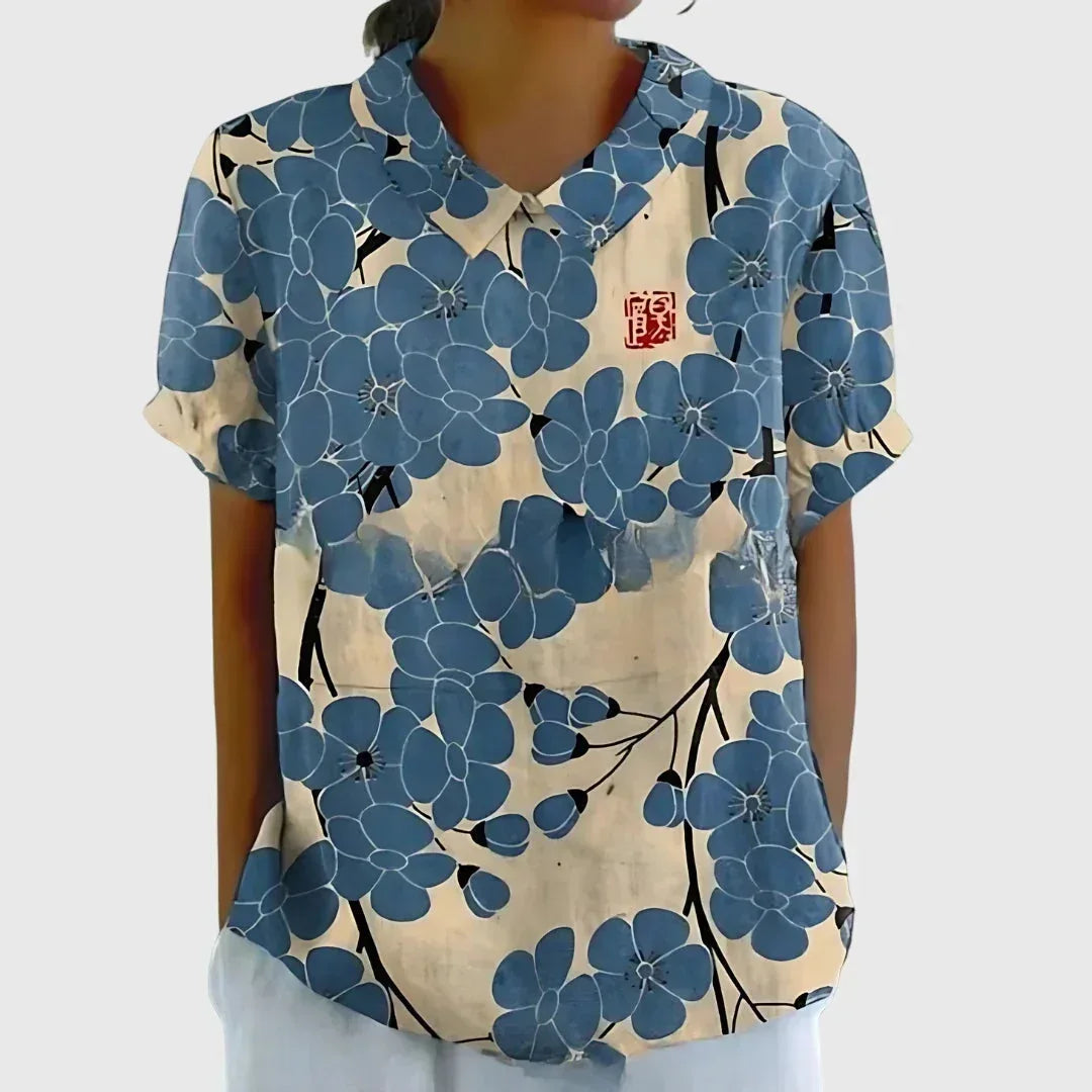 Jenna™ | Floral Blouse - Sarah and Emma Portland