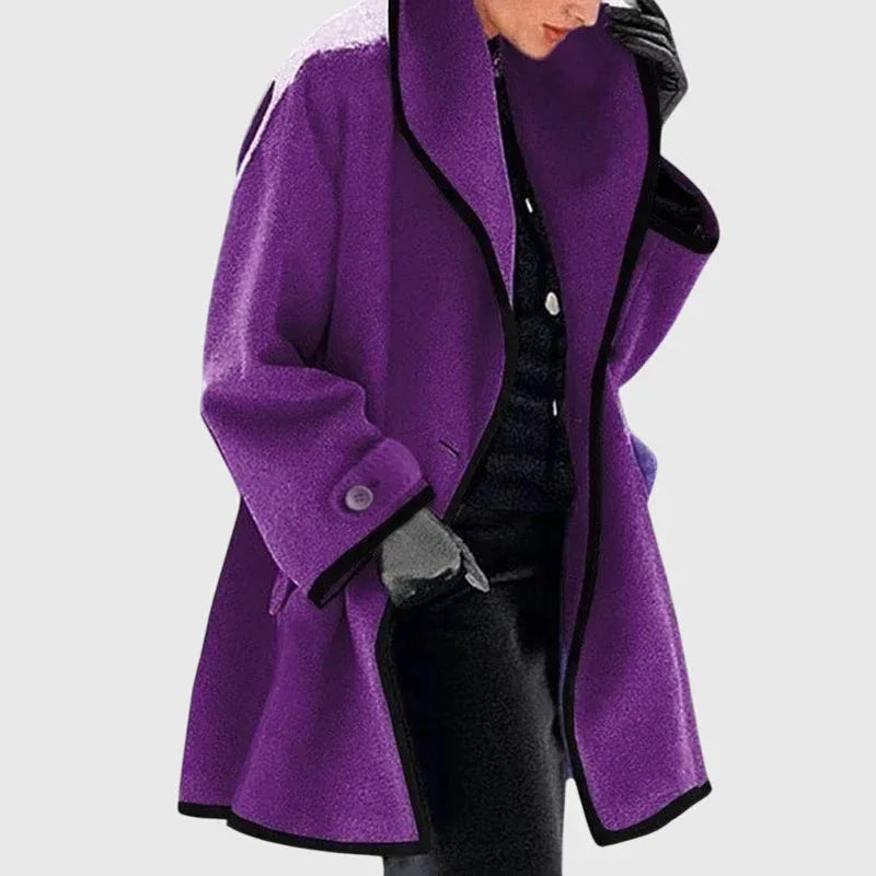 Maria™ - Elegant and Trendy Fleece Jacket - Sarah and Emma Portland