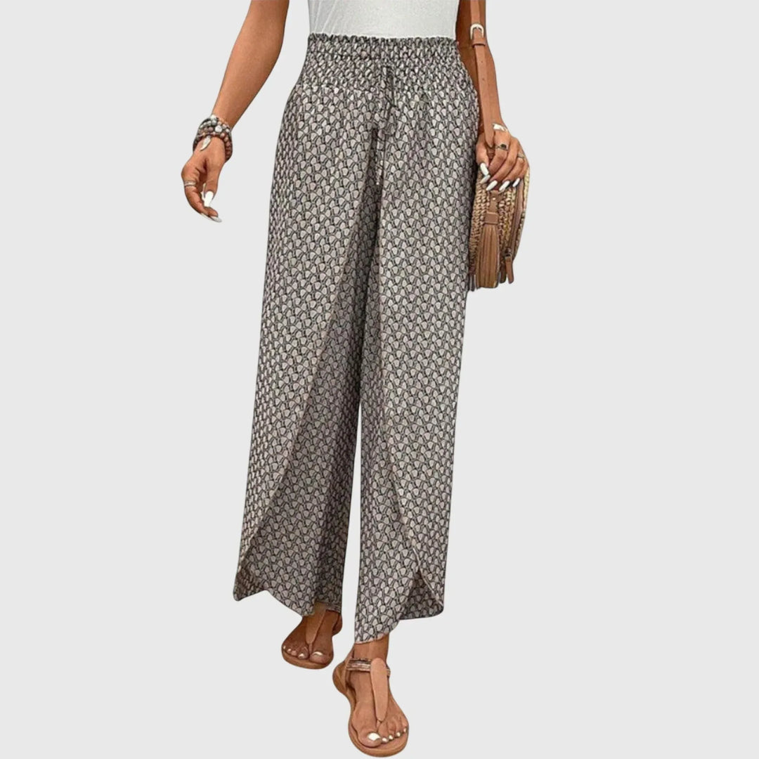 Chiara - Stylish Palazzo Pants - Sarah and Emma Portland