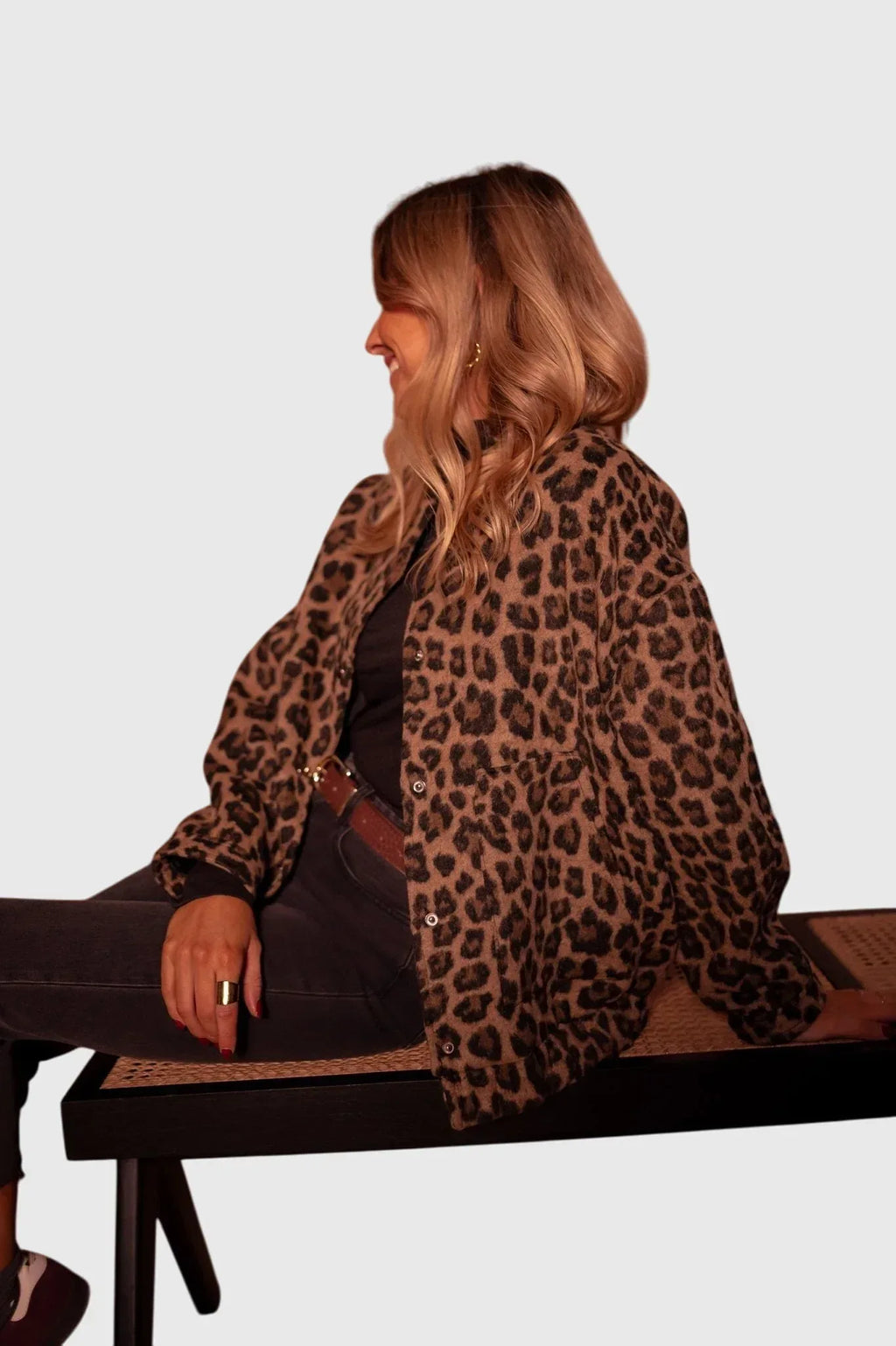 Elodie | Stylish Leopard Print Jacket - Sarah and Emma Portland