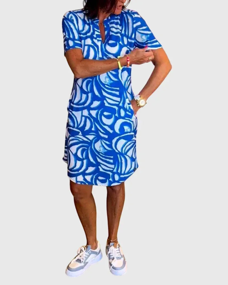 Elle™ | Flattering Avenue Walk Dress - Sarah and Emma Portland
