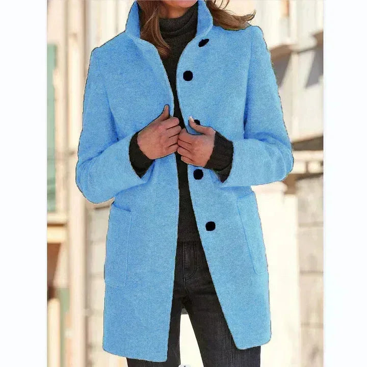 Janny | Sleek Windbreaker Coat - Sarah and Emma Portland