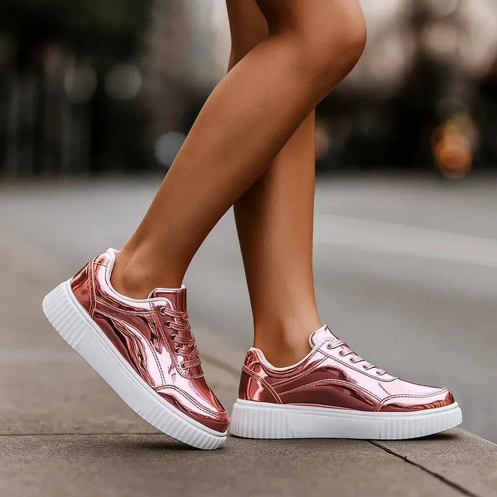 SHIMMERLINE SNEAKERS - Sarah and Emma Portland