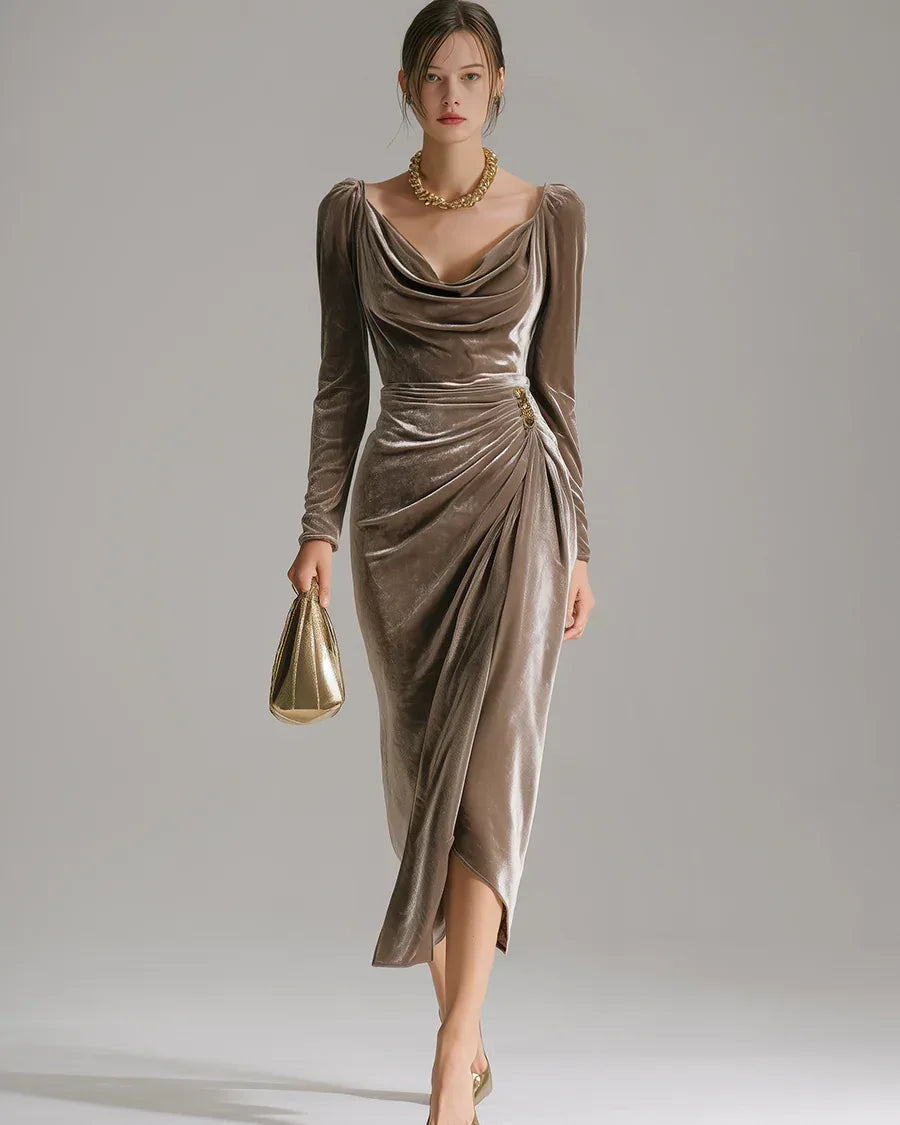 Dahlia™ Casual Elegant Dress - Sarah and Emma Portland