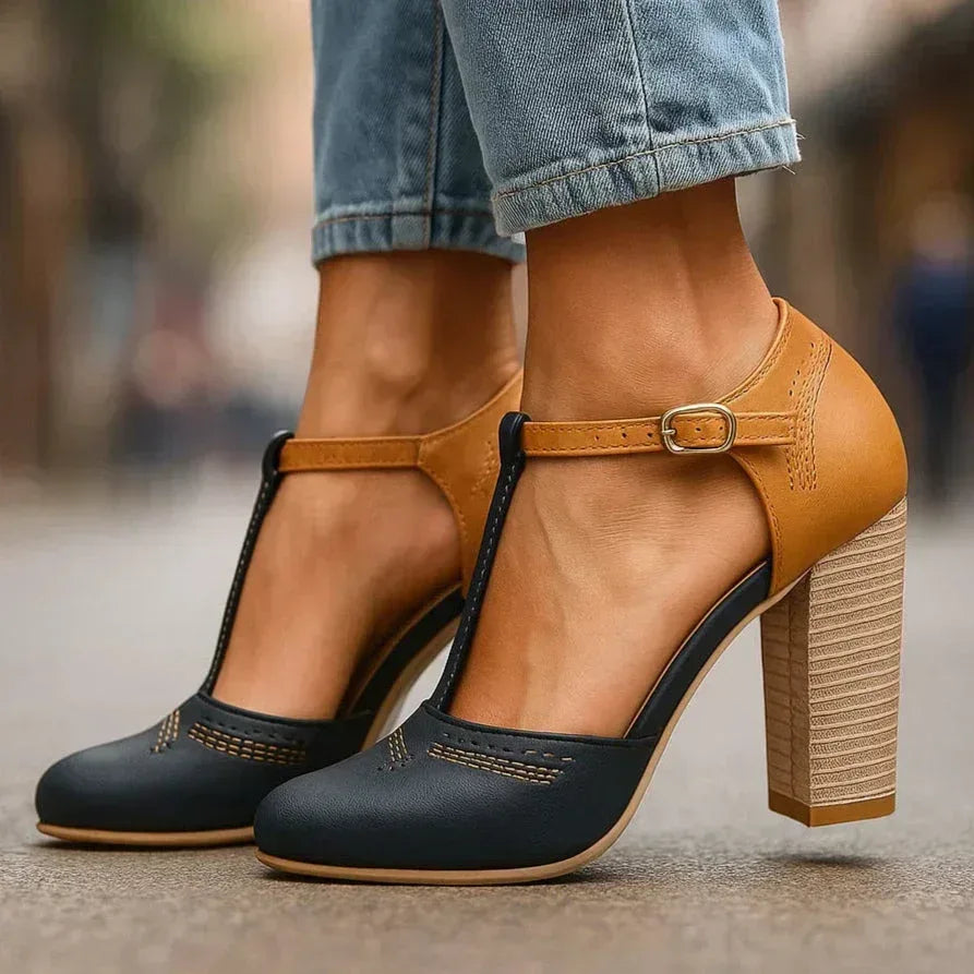 CLARA JAMES HEELS - Sarah and Emma Portland