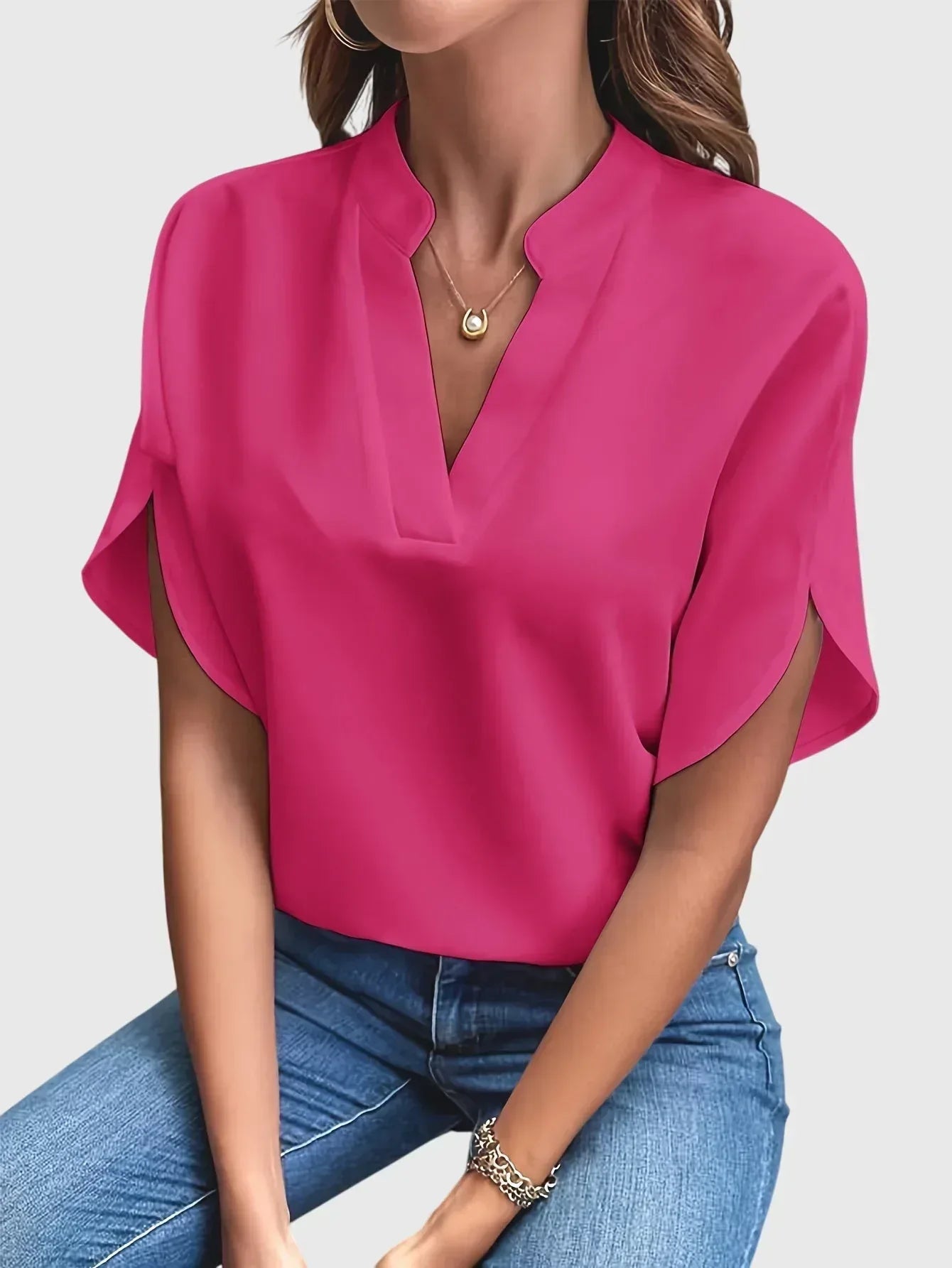 Kristie™ - Elegant Blouse - Sarah and Emma Portland