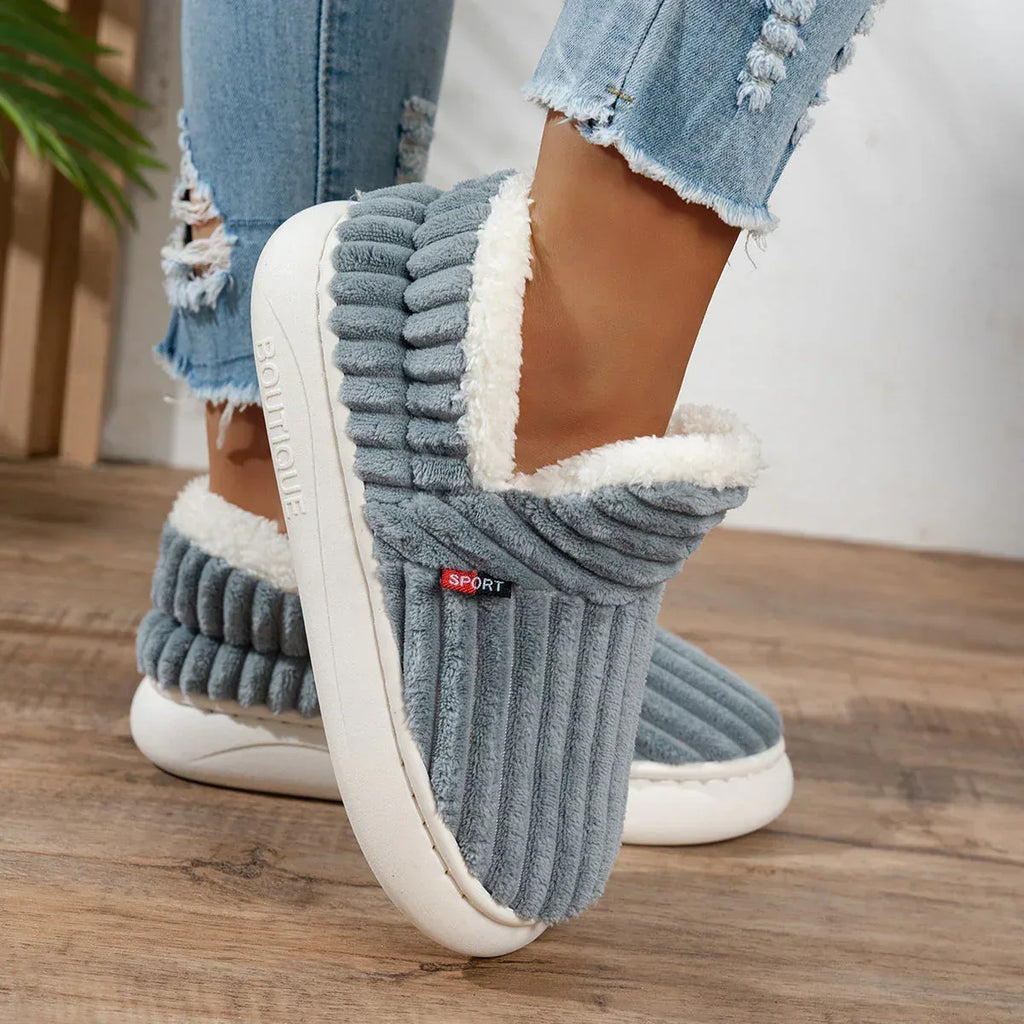 Alamodara™ | Cozy Winter Slippers - Sarah and Emma Portland