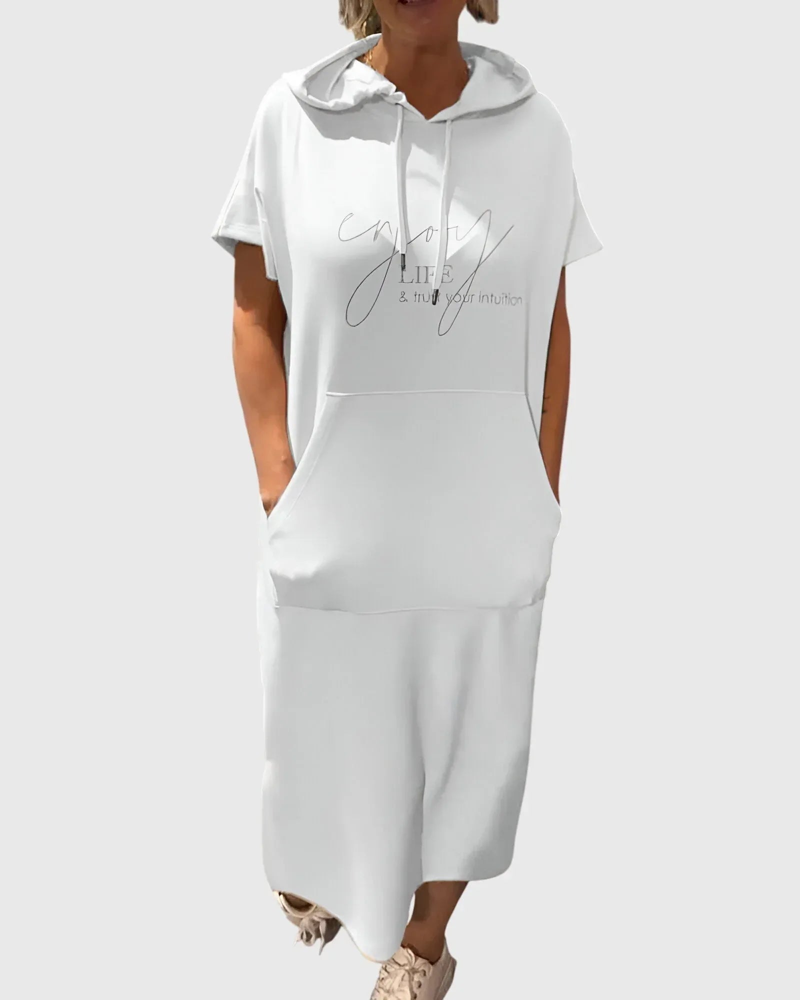Ariana | Hoodie Dress - Sarah and Emma Portland