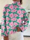 Aspen | Floral Knit Sweater - Sarah and Emma Portland