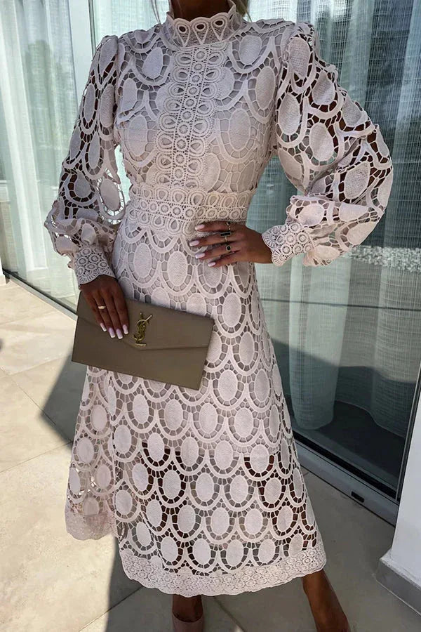 Liza™  | Romantic Lace Dress