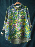 Grace | Garden Blooms Shirt - Sarah and Emma Portland