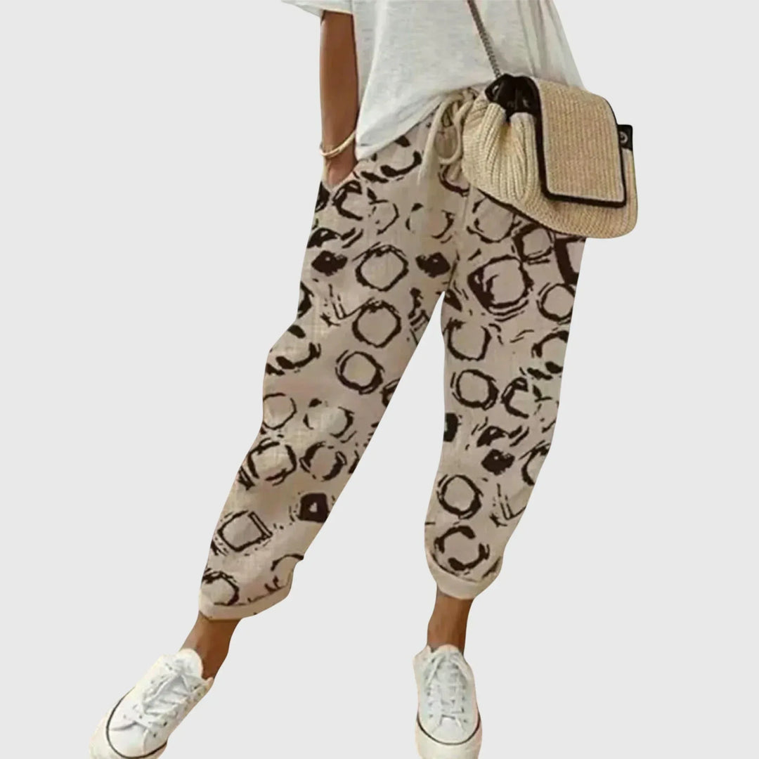 Burga - Comfortable Cotton Pants - Sarah and Emma Portland