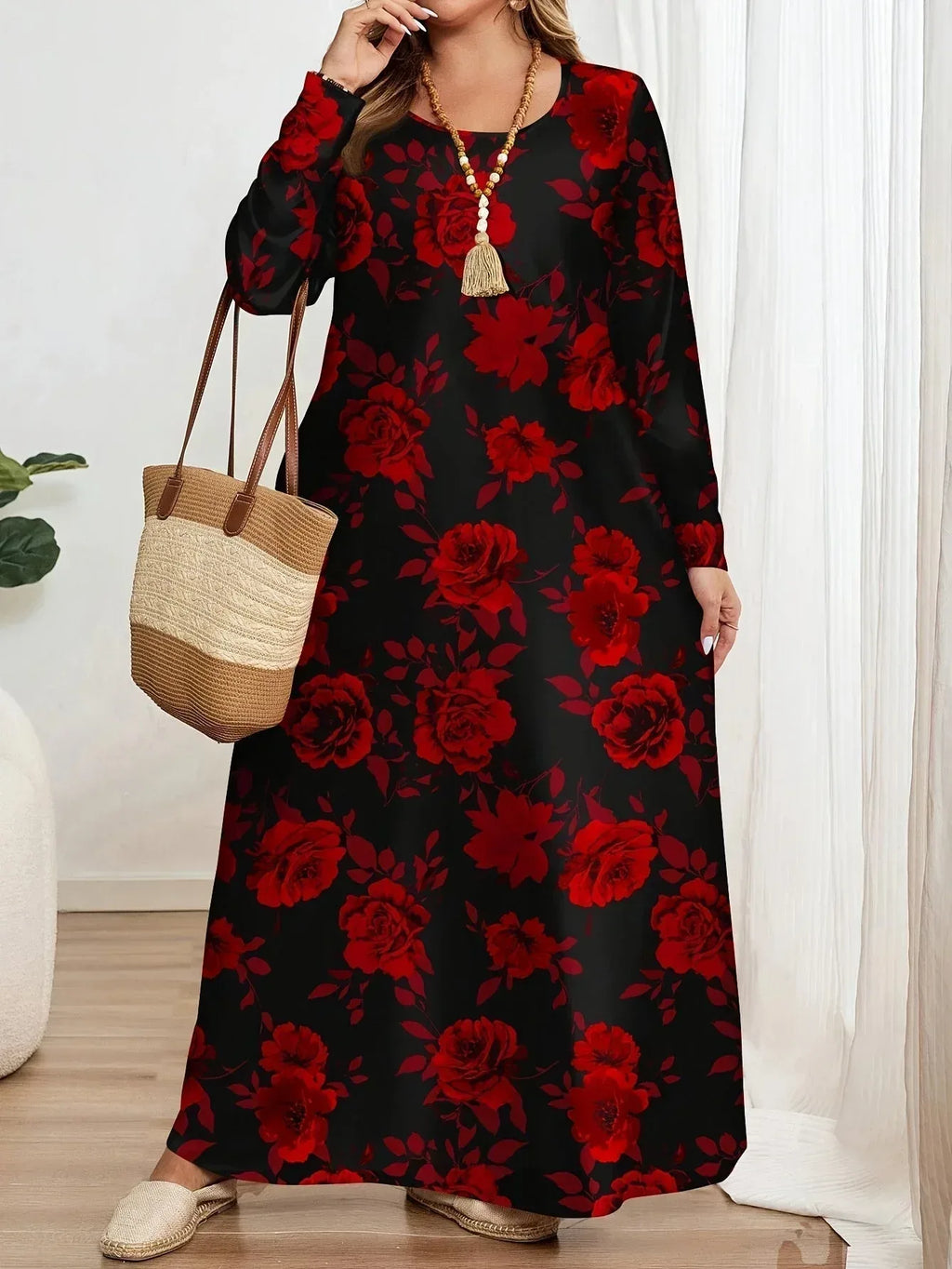 Grace | Floral Maxi Dress - Sarah and Emma Portland