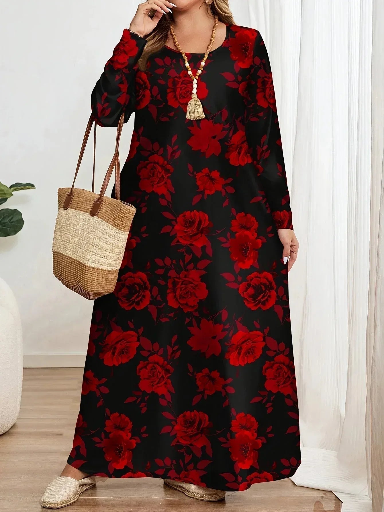 Grace | Floral Maxi Dress - Sarah and Emma Portland