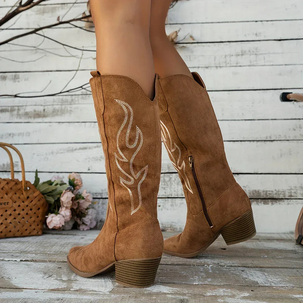 Gina | Western Cowboy Boots - Sarah and Emma Portland