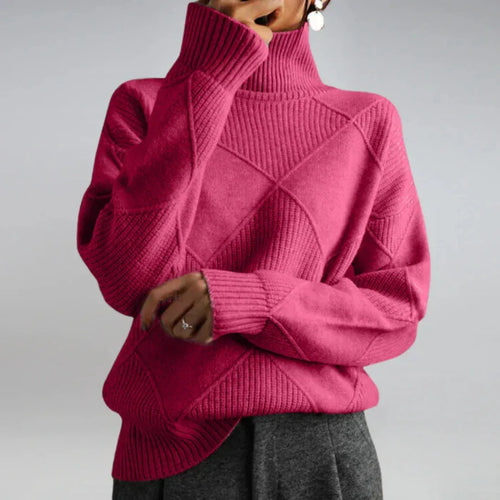 Anne | Luxe Turtleneck Sweater - Sarah and Emma Portland