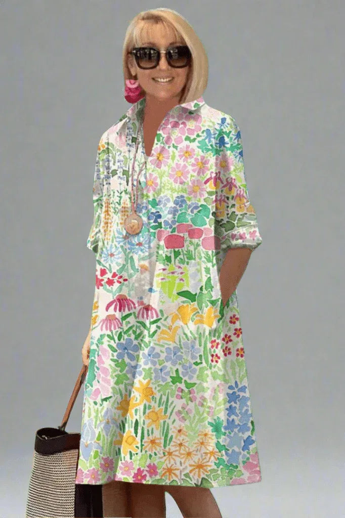 Paige™ | Stylish Midi Dress - Sarah and Emma Portland