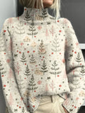 Ashlyn | Christmas Turtleneck Sweater - Sarah and Emma Portland