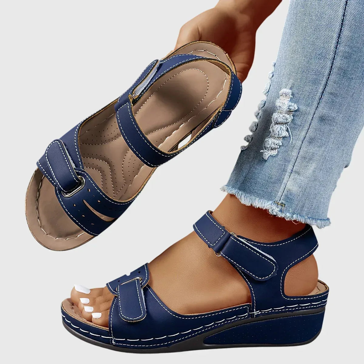 Crystal™ | Orthopedic Sandals - Sarah and Emma Portland