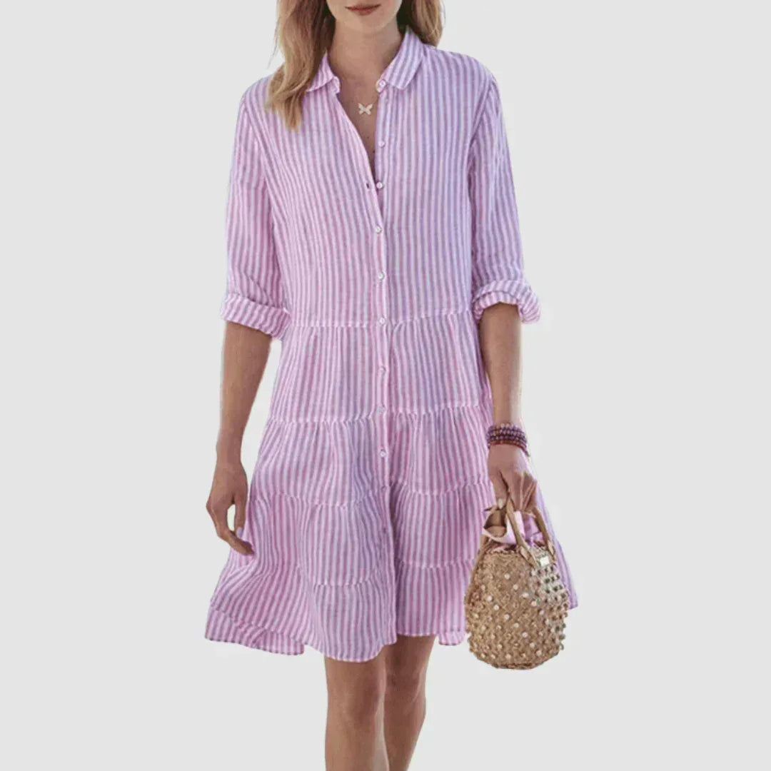 Lyza™ Breezy Striped Dress - Sarah and Emma Portland