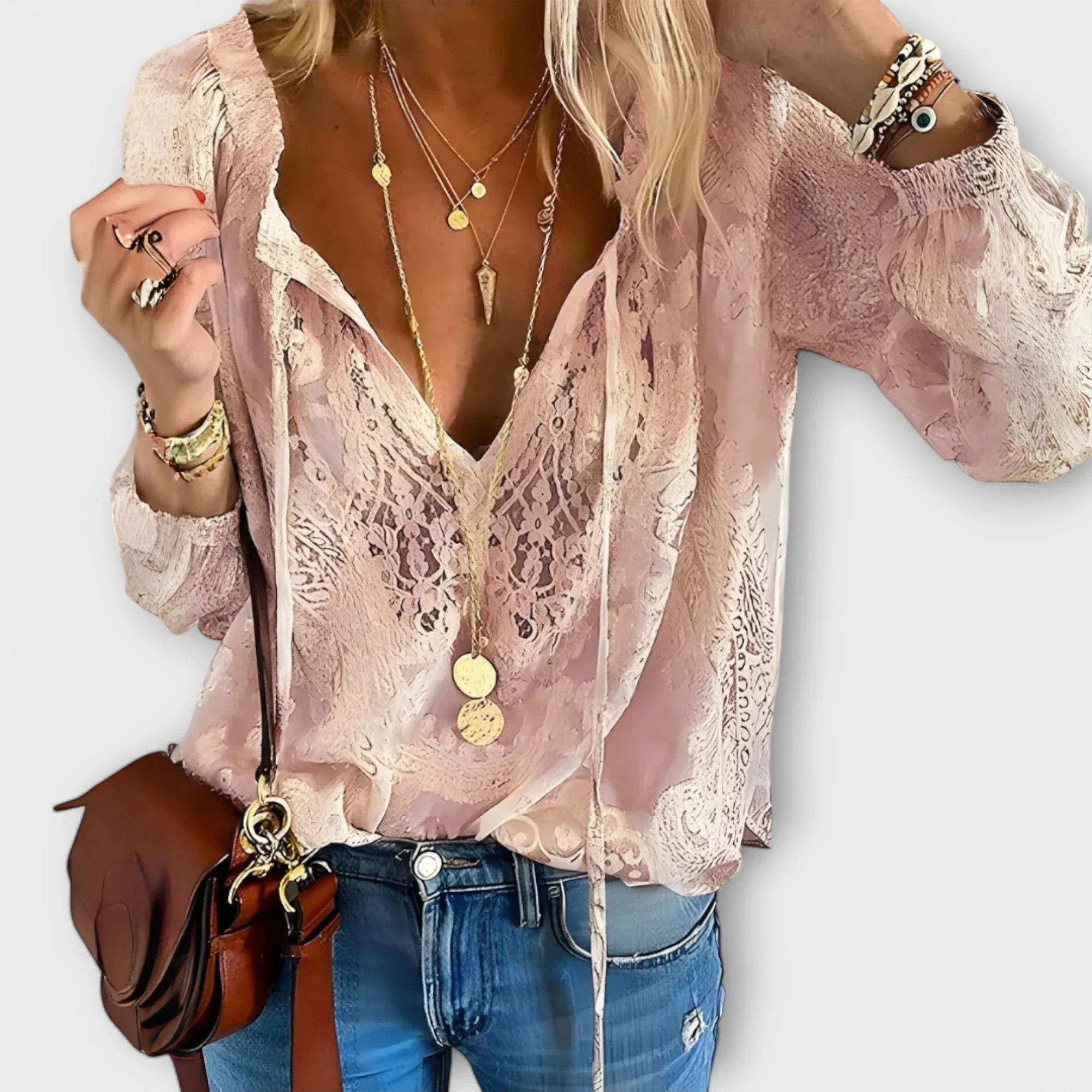 Brunetta | Sophisticated Blouse - Sarah and Emma Portland