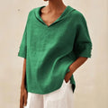 Marie | Coastal Breeze Oversized Shirt - Sarah and Emma Portland