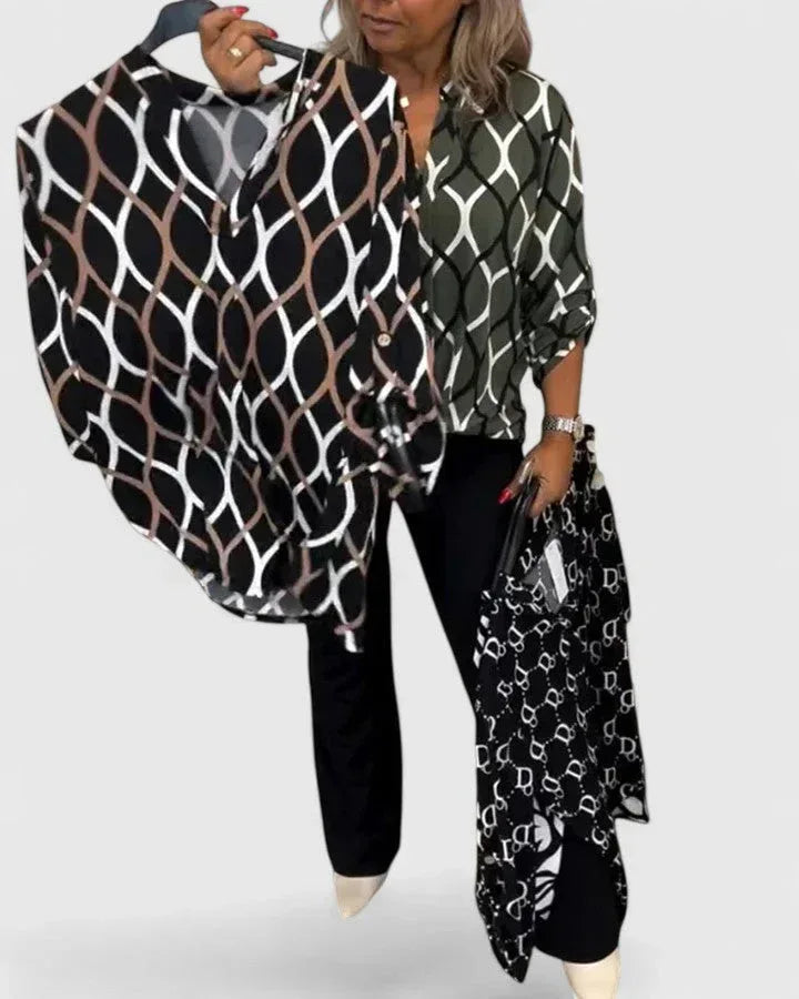 Hannah | Comfortable Blouse - Sarah and Emma Portland
