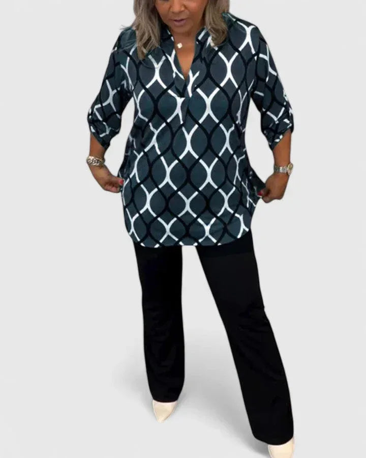 Ella | Elegant Blouse - Sarah and Emma Portland