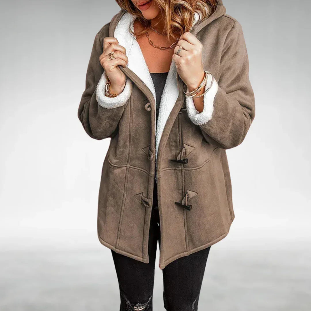Claire™ | Refined Fleece-Lined Winter Coat - Sarah and Emma Portland