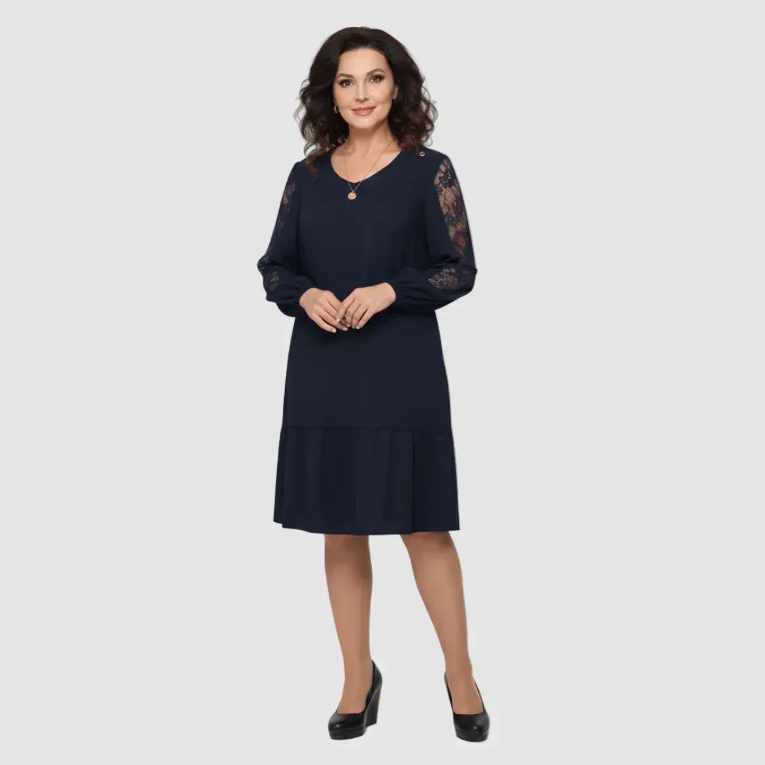 Laila™ Elegant Midi Dress - Sarah and Emma Portland