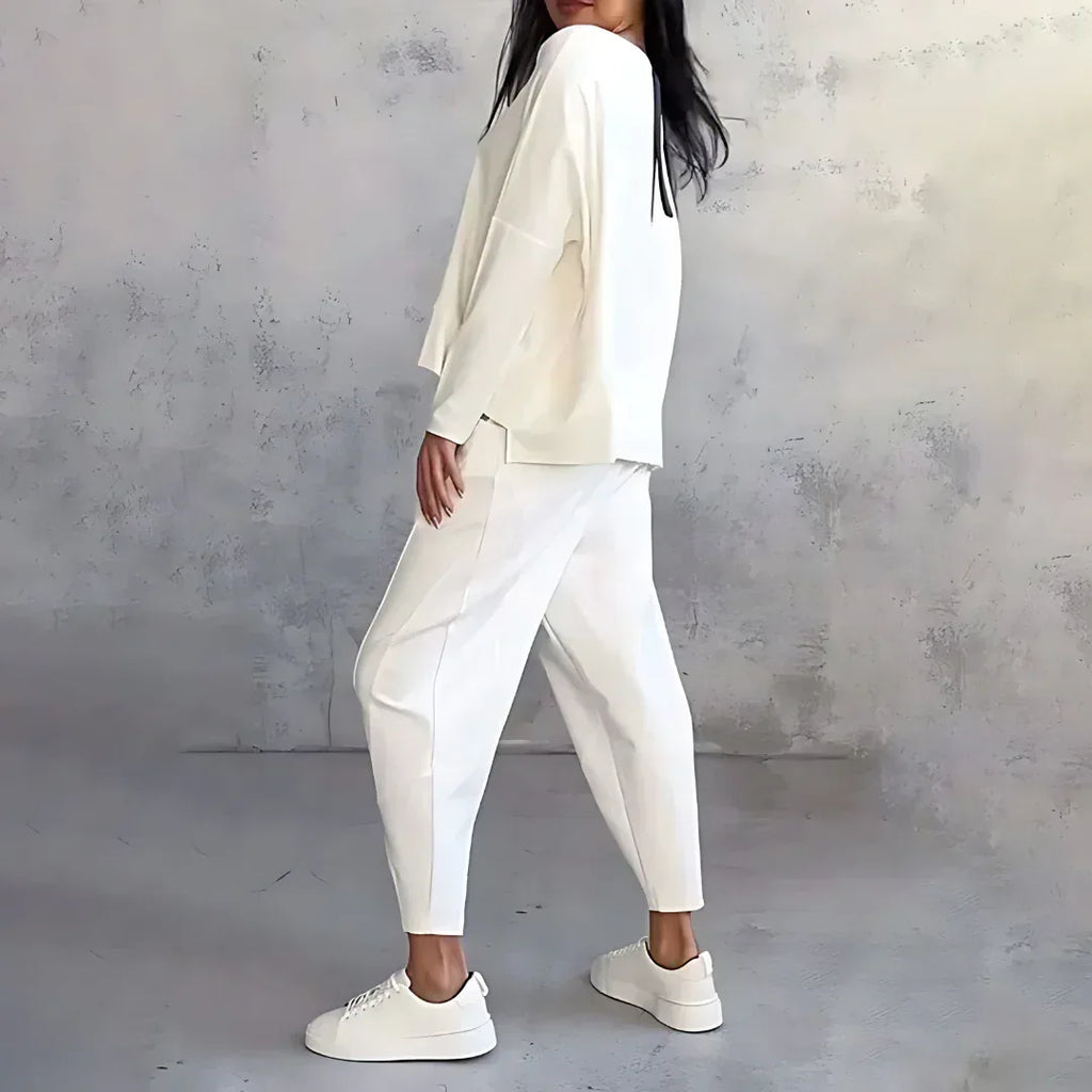 Avenn | Comfortable Two-Piece Set - Sarah and Emma Portland