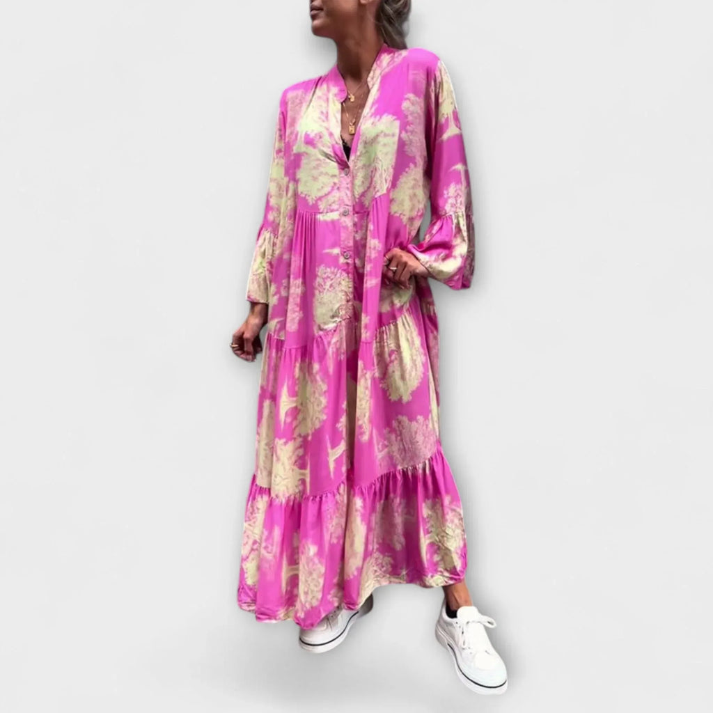 Mariveth | Elegant Maxi Dress - Sarah and Emma Portland