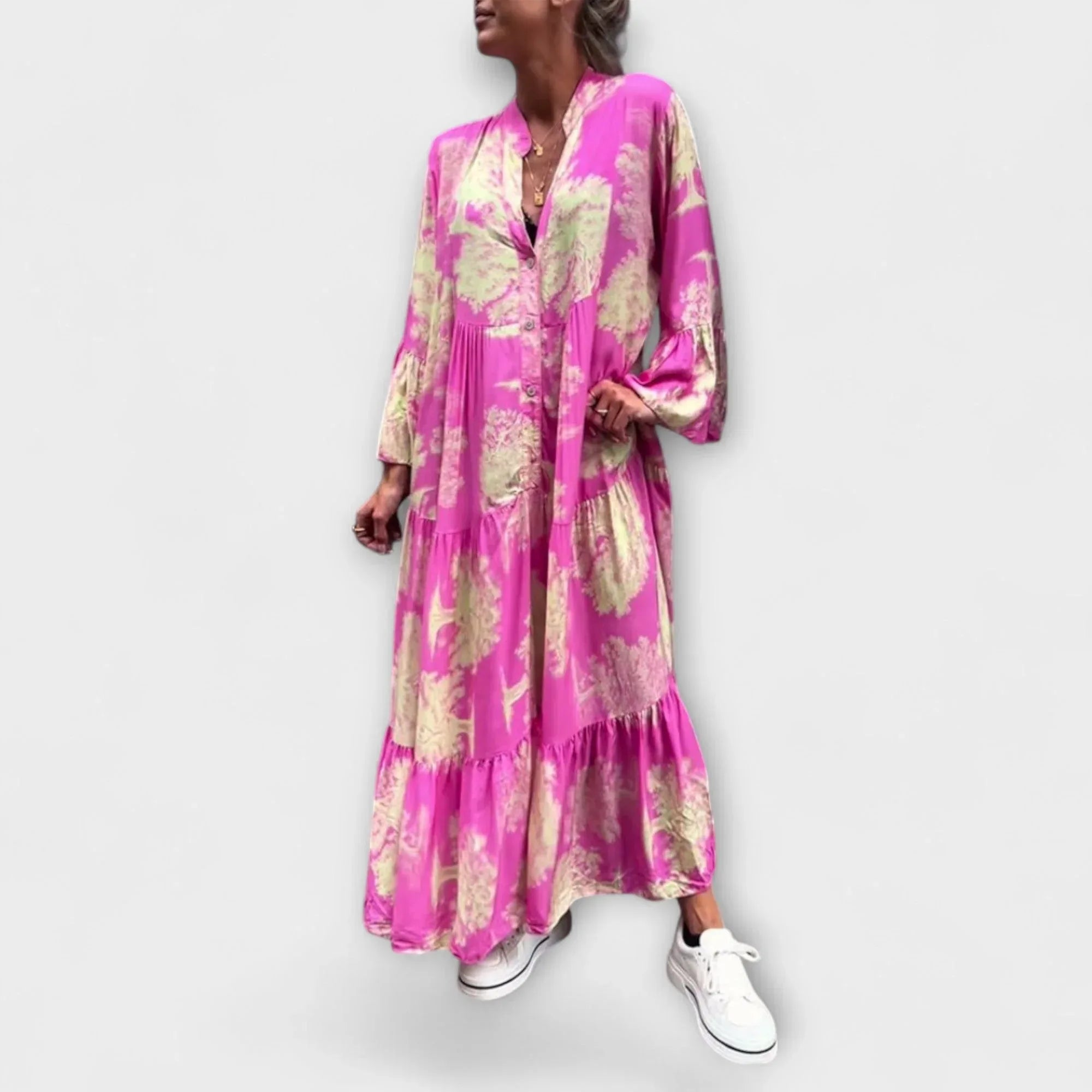 Mariveth | Elegant Maxi Dress - Sarah and Emma Portland