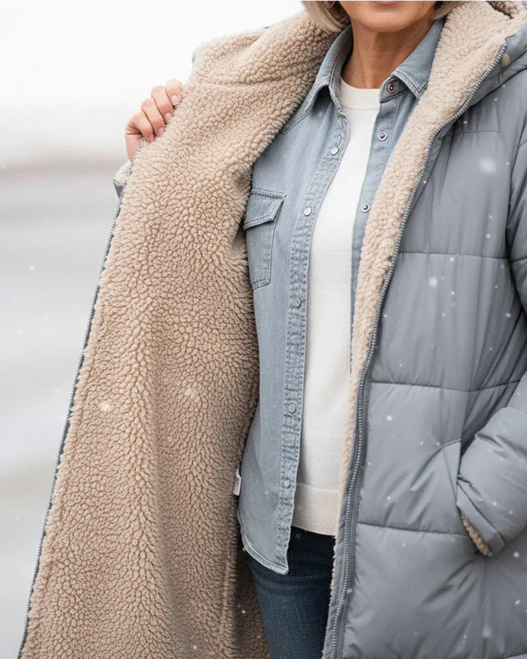 Elyra | Comfortable Coat - Sarah and Emma Portland