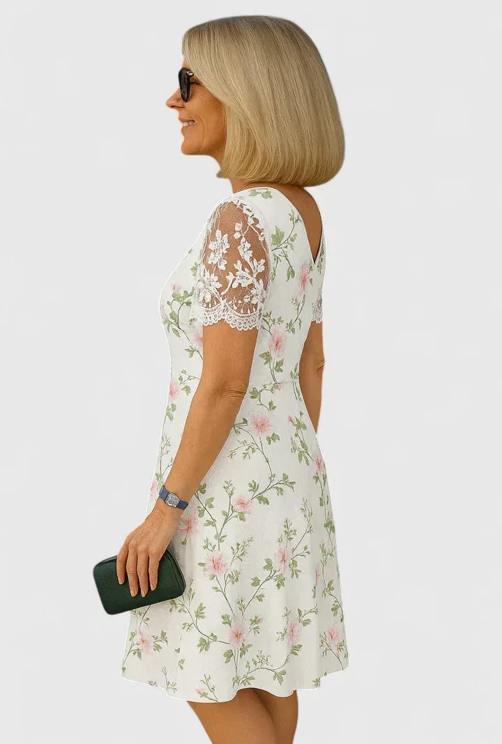 Brislyn | Elegant Midi Dress - Sarah and Emma Portland